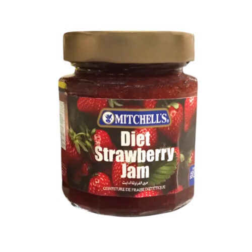 MITCHELLS JAM DIET STRAWBERRY 325 GM