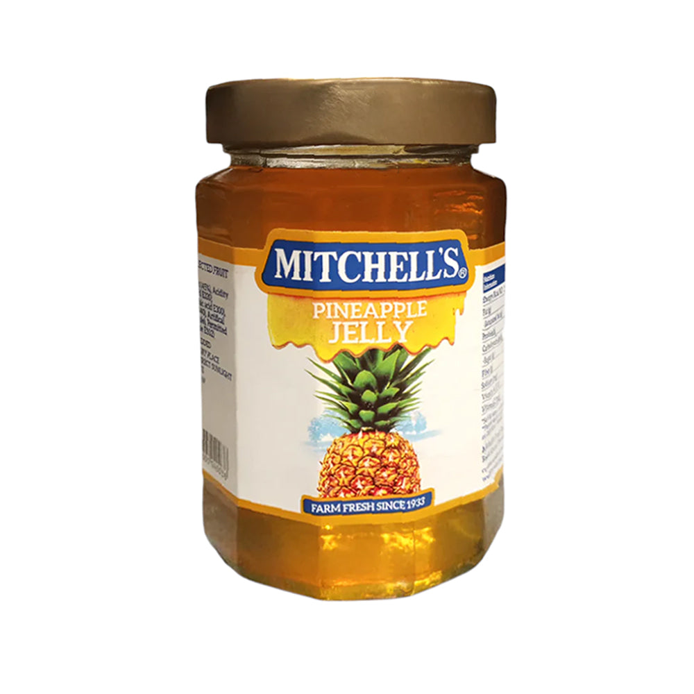 MITCHELLS JELLY PINEAPPLE 410 GM