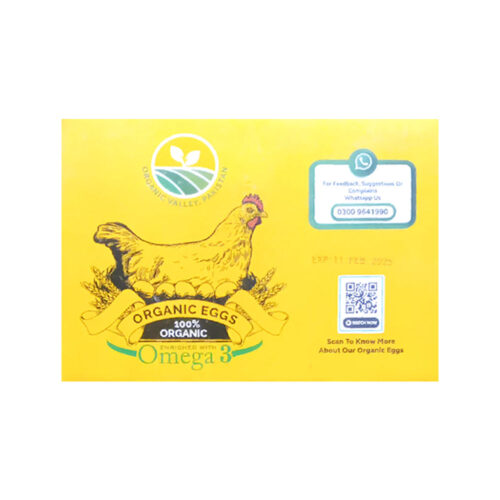 ORGANIC VALLEY LOHMAN BROWN EGG SAVER 6 PC