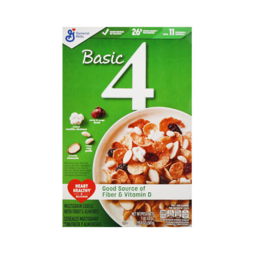 GENERAL MILLS CEREAL BASIC 4 561G