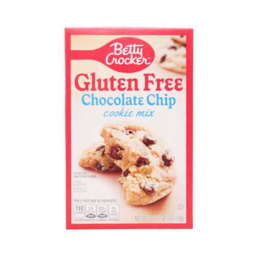 BETTY CROCKER CHOCOLATE CHIP COOKIE MIX GLUTEN FREE 538G