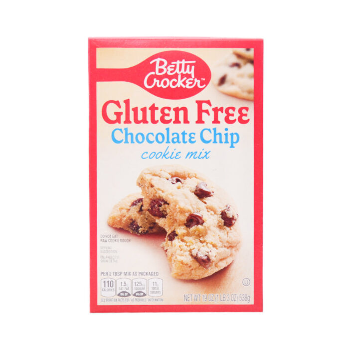 BETTY CROCKER CHOCOLATE CHIP COOKIE MIX GLUTEN FREE 538G