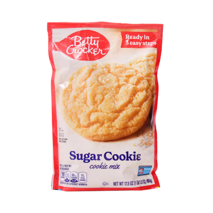 BETTY CROCKER SUGAR COOKIE COOKIE MIX 496G