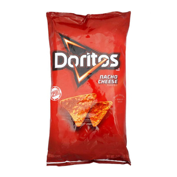 DORITOS CHIPS NACHO CHEESE 198.4 GM
