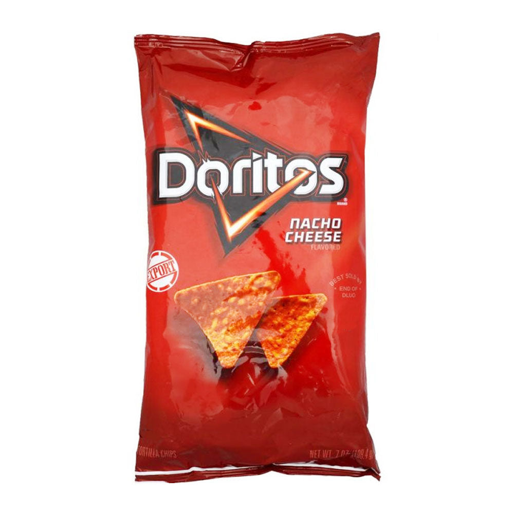 DORITOS CHIPS NACHO CHEESE 198.4 GM