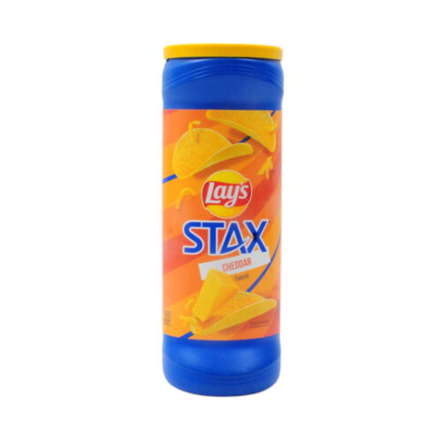 LAYS STAX CHIPS CHEDDAR 155.9 GM