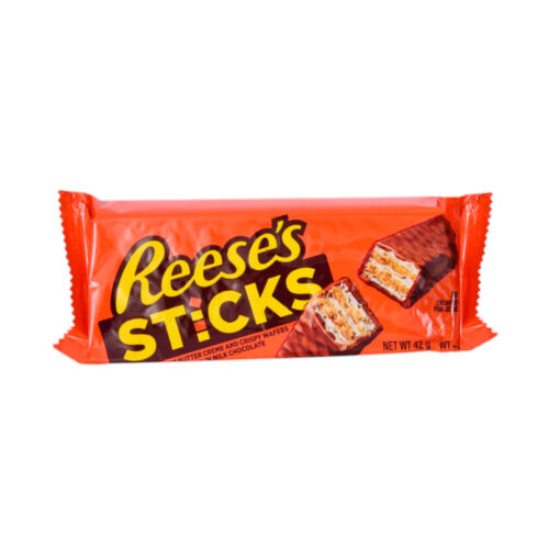REESES CHOCOLATE STICKS PEANUT BUTTER 42 GM BASIC