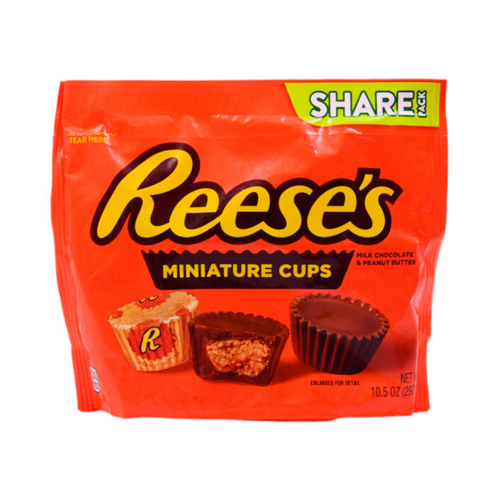 REESES PEANUT BUTTER MILK CHOCOLATE CUPS BAG 297 GM