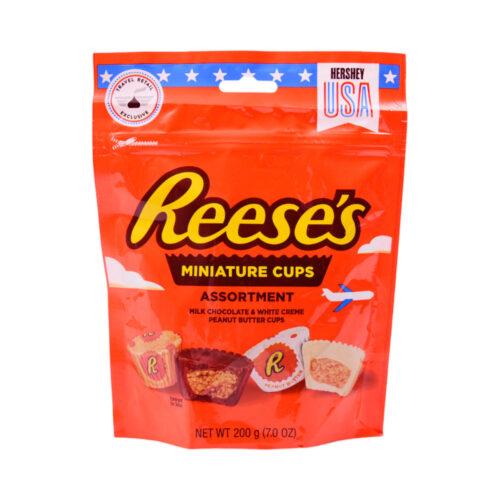 REESES MINIATURES CHOCOLATE CUP ASSORTMENT 200 GM