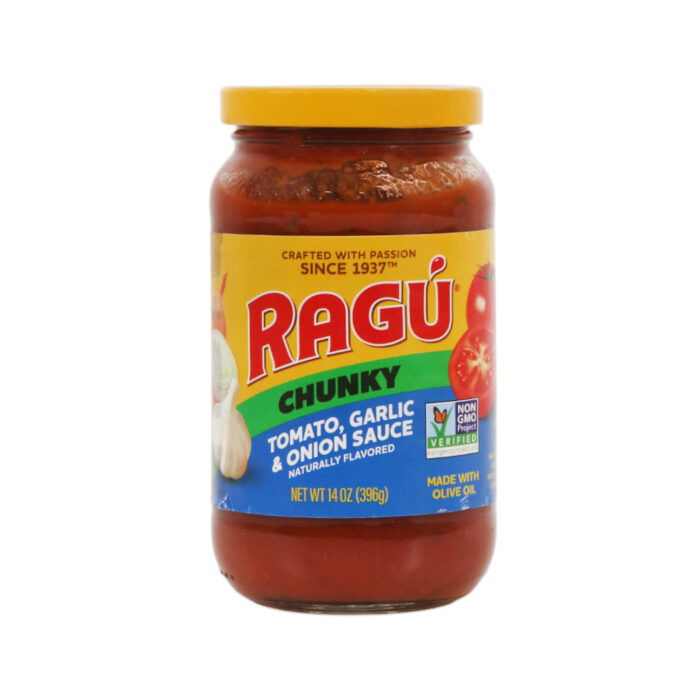 RAGU SAUCE TOMATO GARLIC AND ONION 397 GM