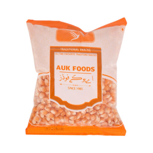 POP CORN POUCH 400 GM
