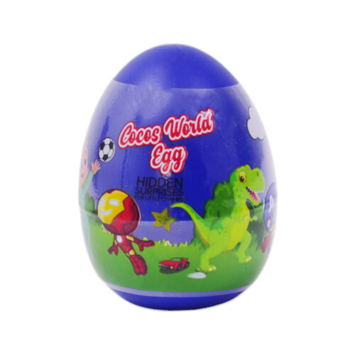 DEWDROP COCOS WORLD EGG BOLD BLUE