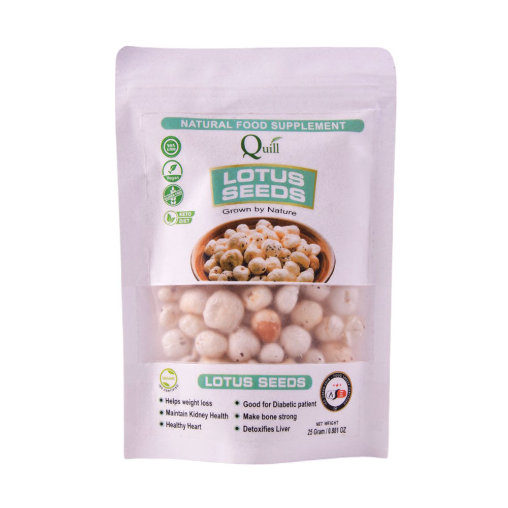 QUILL LOTUS SEEDS 25GM