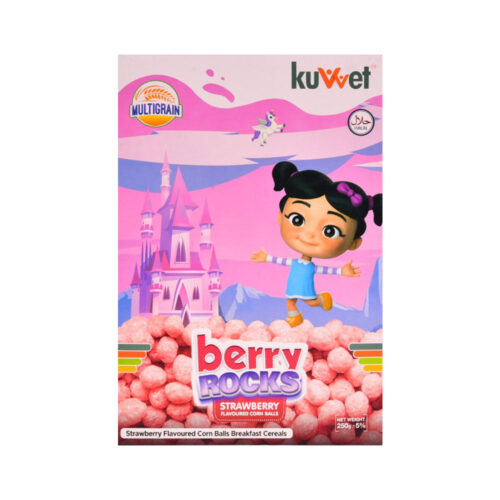 KUVVET BERRY ROCKS STRAWBERRY 250GM