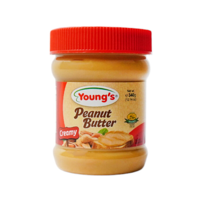YOUNGS PEANUT BUTTER CREAMY 340 GM