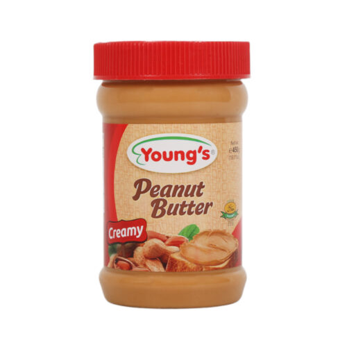 YOUNGS PEANUT BUTTER CREAMY 454 GM