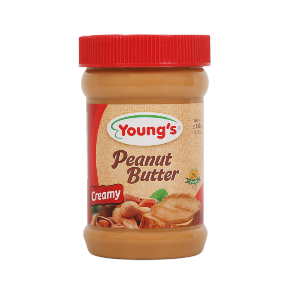 YOUNGS PEANUT BUTTER CREAMY 454 GM