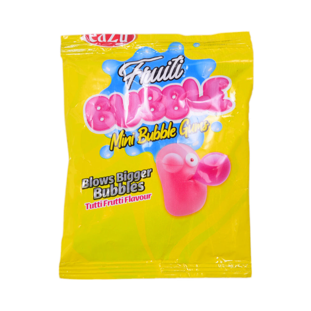EAZU FRUIT BUBBLE GUM 18 GM