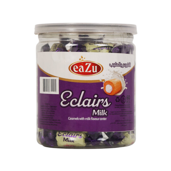 EAZU MILK ECLAIRS JAR 195 GM