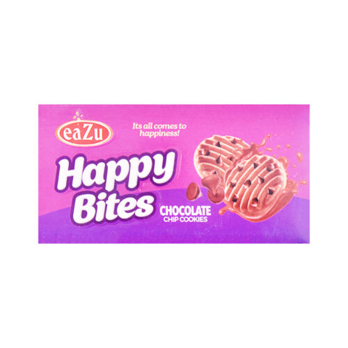EAZU HAPPY BITES CHOCOLATE COOKIES 90 GM