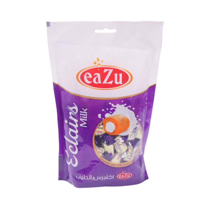 EAZU MILK ECLAIRS STANDING POUCH 350 GM