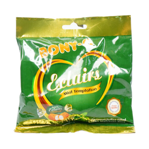 BONY-O MORROCON MINT ECLAIR 105 GM