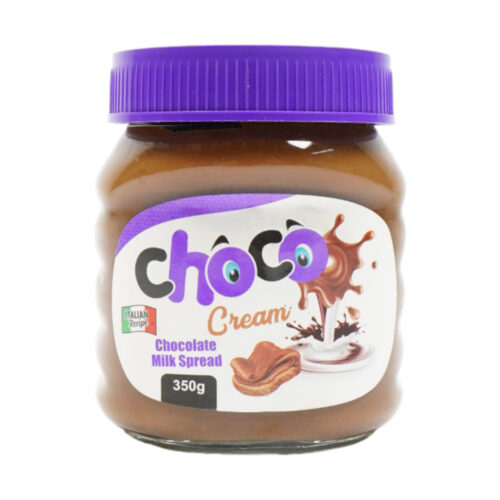 CHOCO MILK SPREAD CREAM CHOCOLATE 350 GM