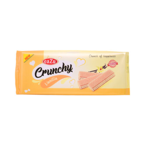 EAZU CRUNCHY WAFER (VANILLA ) 75 GM
