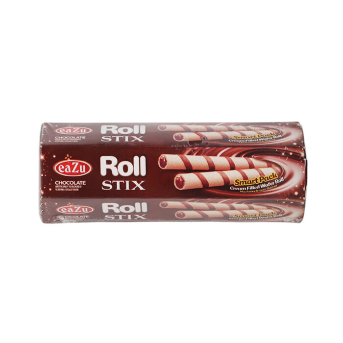 EAZU ROLL STIX SMART PACK (CHOCOLATE) 9 GM