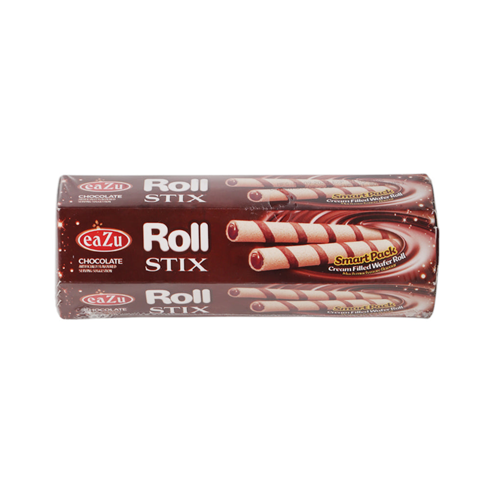 EAZU ROLL STIX SMART PACK (CHOCOLATE) 9 GM
