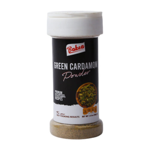 BAKEA GREEN CARDAMOM POWDER 40 GM