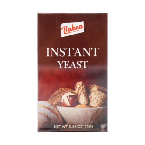 BAKEA INSTANT YEAST 25GM