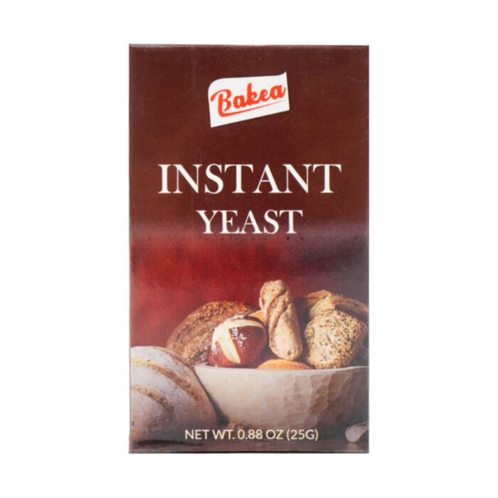 BAKEA INSTANT YEAST 25GM