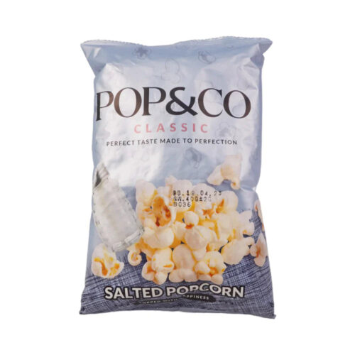 POP AND CO CLASSIC SALTED POPCORN 40 GM