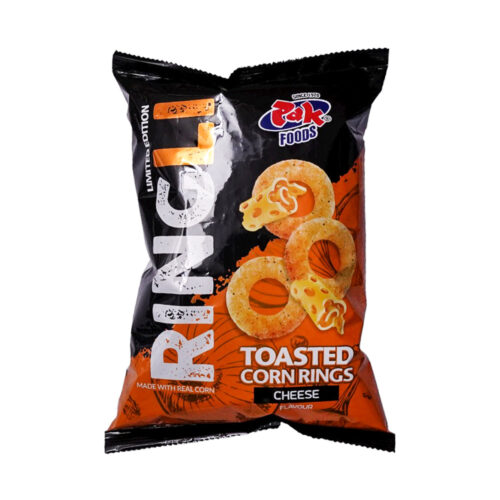 PAK FOODS RINGLI TOASTED CORN RINGS CHEESE 37 GM
