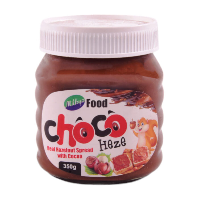 CHOCO HAZELNUT SPREAD WITH COCOA CHOCOLATE 350 GM