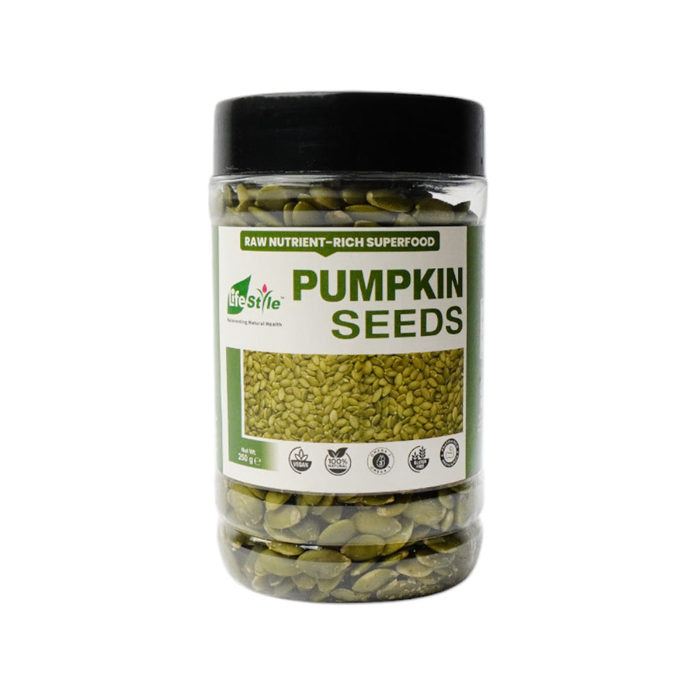 LIFE STYLE PUMPKIN SEEDS 250 GM