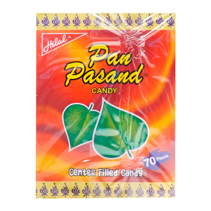 HILAL CANDY PAN PARAND BOX 70 PCS