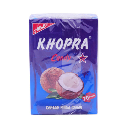 HILAL CANDY KHOPRA POUCH 70 PCS