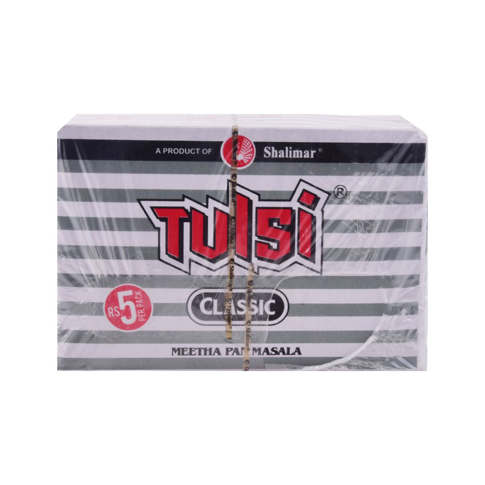 TULSI MEETHA PAN MASALA CLASSIC 48 124.8 GM