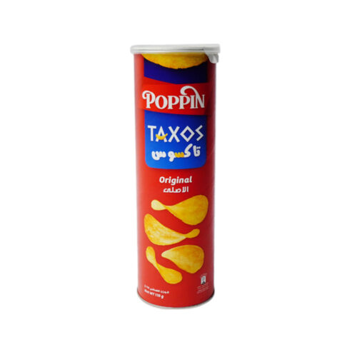 POPPIN CHIPS TAXOS ORIGINAL 110 GM