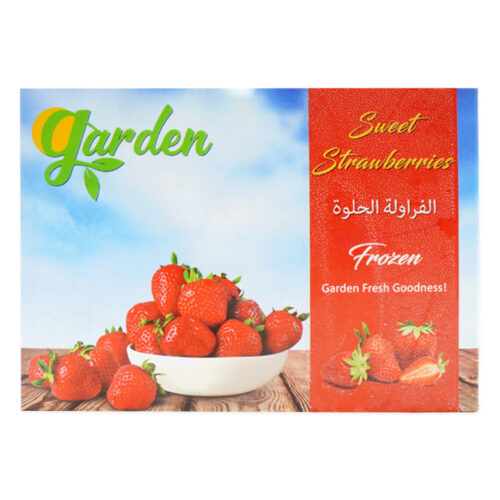 ICE PAC STRAWBERRIES 300 GM