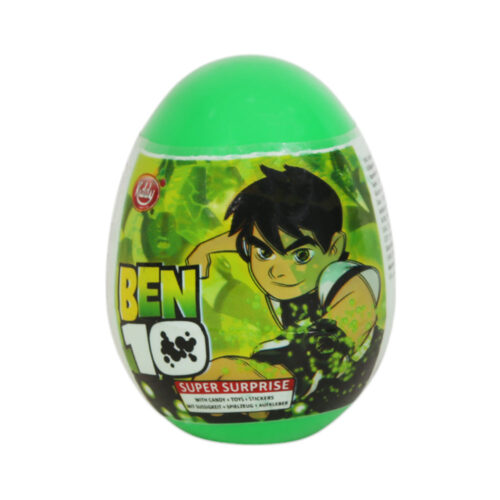 TRADITION KIDDY SURPRISE EGG BEN TEN