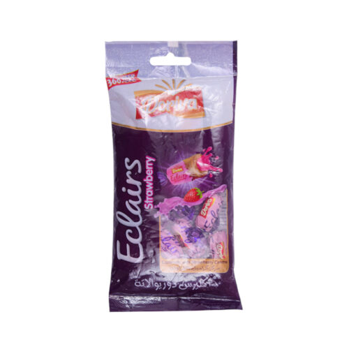 DORIVA ECLAIRS STRAWBERRY POUCH 120GM