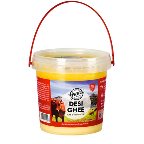 GRANS DESI GHEE HOMEMADE 470 GM