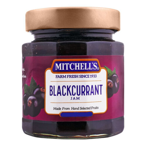 MITCHELLS JAM BLACKCURRANT 340 GM