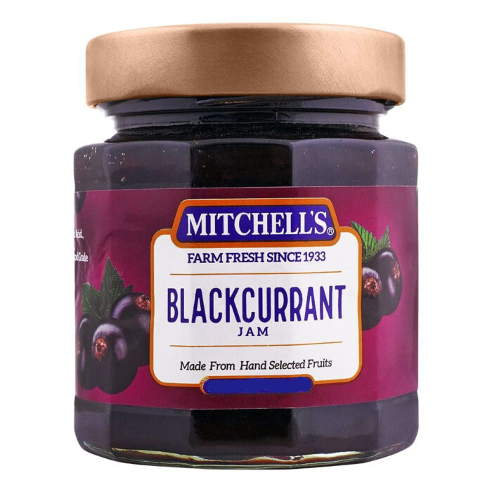 MITCHELLS JAM BLACKCURRANT 340 GM