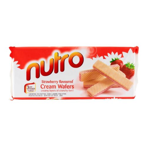 NUTRO WAFERS STRAWBERRY 150 GM
