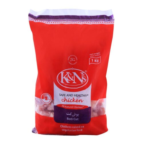 K AND N CHICKEN BOTI CUT PC 1 KG