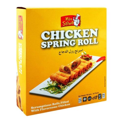 MANO SALWA CHICKEN SPRING ROLL 700 GM